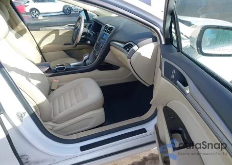 2014 Ford Fusion Se from USA, damaged, VIN 3FA6P0H72ER107958